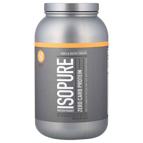 <img alt="Isopure, Zero Carb Protein Powder, Vanilla Salted Caramel, 3 lb (1.36 kg)" title="Isopure, Zero Carb Protein Powder, Vanilla Salted Caramel, 3 lb (1.36 kg),089094024833"