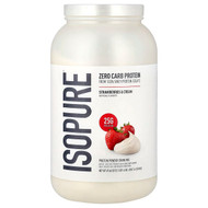 <img alt="Isopure, Zero Carb Protein Powder, Strawberries & Cream, 3.1 lb (1.4 kg)" title="Isopure, Zero Carb Protein Powder, Strawberries & Cream, 3.1 lb (1.4 kg),089094021191"