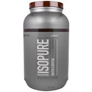 Natures Best, IsoPure, Protein Powder with Coffee, Espresso, 3 lb (1361 g)