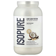 <img alt="Isopure, Low Carb Protein Powder, Toasted Coconut, 3.06 lb (1.38 kg)" title="Isopure, Low Carb Protein Powder, Toasted Coconut, 3.06 lb (1.38 kg),089094022358"