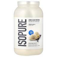 <img alt="Isopure, Zero Carb Protein Powder, Creamy Vanilla, 3 lb (1.36 kg)" title="Isopure, Zero Carb Protein Powder, Creamy Vanilla, 3 lb (1.36 kg),089094021153"