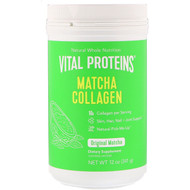 Vital Proteins, Matcha Collagen, Original Matcha, 12 oz (341 g)