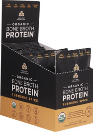 Ancient Nutrition Organic Bone Broth Protein Turmeric Spice - 12 Packets