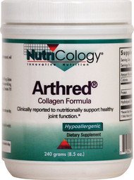 Nutricology, Arthred, Collagen Formula, 8.5 oz (240 g) (Discontinued Item)