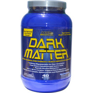 Maximum Human Performance, Dark Matter, Muscle Growth Accelerator, Blue Raspberry, 3.22 lbs (1460 g)