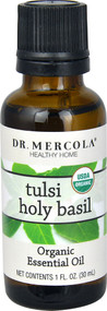 Dr. Mercola Organic Essential Oil Tulsi Holy Basil - 1 fl oz