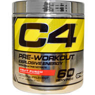 Cellucor, C4 Original Explosive, Pre-Workout, Fruit Punch, 12.7 oz (360 g)