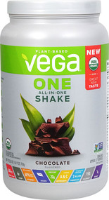 Vega One Organic All-In-One Shake Chocolate -- 17 Servings