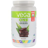 Vega One Organic All-In-One Shake Mocha -- 18 Servings