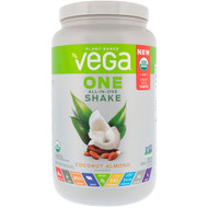 Vega One Organic All-In-One Shake Coconut Almond -- 18 Servings