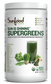 SunFood Sun is Shining Supergreens - 1 lb