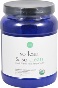 Ora So Lean & So Clean Organic & Plant-Based Superfood Protein Theobroa Cacao -- 20 Servings