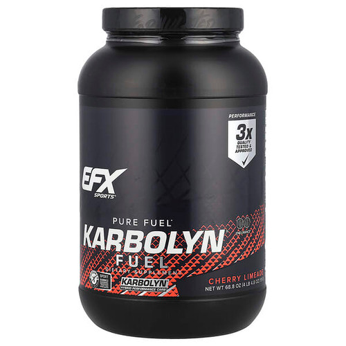 <img alt="EFX Sports, Karbolyn Fuel, Cherry Limeade, 4 lb 4.8 oz (1,950 g)" title="EFX Sports, Karbolyn Fuel, Cherry Limeade, 4 lb 4.8 oz (1,950 g),737190002582"