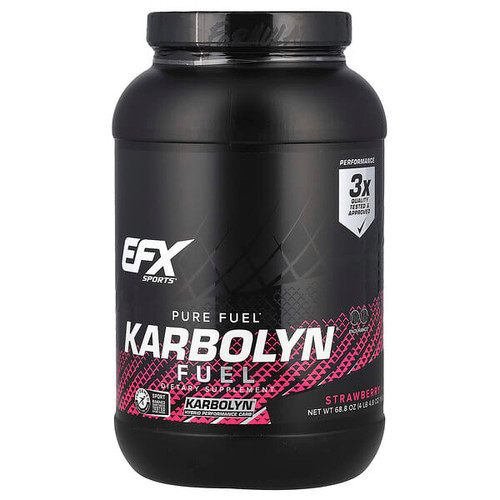 <img alt="EFX Sports, Karbolyn Fuel, Strawberry, 4 lb 4.8 oz (1,950 g)" title="EFX Sports, Karbolyn Fuel, Strawberry, 4 lb 4.8 oz (1,950 g),737190002070"