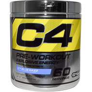 Cellucor, C4, Pre-Workout, Explosive Energy, Icy Blue Razz, 13.75 oz (390 g)