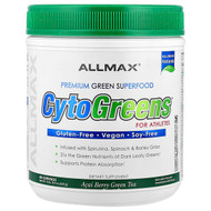 <img alt="ALLMAX, CytoGreens, Premium Green Superfood For Athletes, Acai Berry Green Tea, 1.2 lbs (535 g)" title="ALLMAX, CytoGreens, Premium Green Superfood For Athletes, Acai Berry Green Tea, 1.2 lbs (535 g),665553201528"