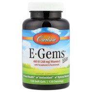 <img alt="Carlson, E-Gems Elite, Vitamin E with Tocopherols & Tocotrienols, 120 Soft Gels" title="Carlson, E-Gems Elite, Vitamin E with Tocopherols & Tocotrienols, 120 Soft Gels,088395007712"