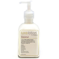 LuxeBeauty, Luxe Lotion, Luxury Face, Body, & Hand Moisturizer, Coconut, 8.5 fl oz (251 ml)