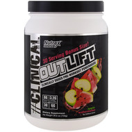 Nutrex Research, Outlift, Clinically Dosed Pre-Workout Powerhouse, Apple Watermelon, 26.8 oz (759 g)