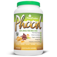 PlantFusion Phood Shake Chocolate Caramel -- 31.8 oz