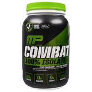 Muscle Pharm, Combat 100% Isolate, Vanilla, 32 oz (907 g)