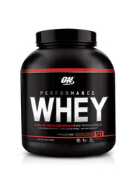 Optimum Nutrition, Performance Whey, Chocolate Shake, 4.3 lb (1.95
