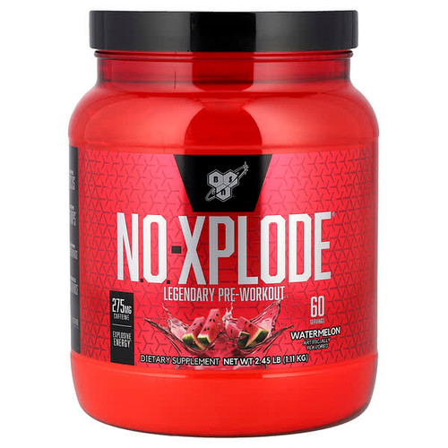 <img alt="BSN, N.O.-XPLODE, Legendary Pre-Workout,  Watermelon, 2.45 lbs (1.11 kg)" title="BSN, N.O.-XPLODE, Legendary Pre-Workout,  Watermelon, 2.45 lbs (1.11 kg),834266001576"