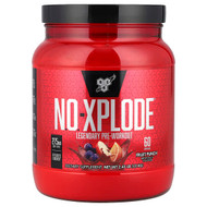 <img alt="BSN, N.O.-XPLODE, Legendary Pre-Workout, Fruit Punch, 2.45 lbs (1.11 kg)" title="BSN, N.O.-XPLODE, Legendary Pre-Workout, Fruit Punch, 2.45 lbs (1.11 kg),834266001514"