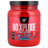 <img alt="BSN, N.O.-XPLODE, Legendary Pre-Workout, Blue Raz, 2.45 lb (1.11 kg)" title="BSN, N.O.-XPLODE, Legendary Pre-Workout, Blue Raz, 2.45 lb (1.11 kg),834266001545"