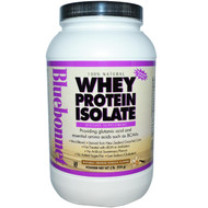 Bluebonnet Nutrition, 100% Natural Whey Protein Isolate, Natural French Vanilla, 2 lbs (924 g)