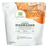 <img alt="Grab Green, Automatic Dishwashing Powder Detergent Pods, Tangerine with Lemongrass, 132 Loads, 5 lb 4 oz (2,376 g)" title="Grab Green, Automatic Dishwashing Powder Detergent Pods, Tangerine with Lemongrass, 132 Loads, 5 lb 4 oz (2,376 g),899696002784"