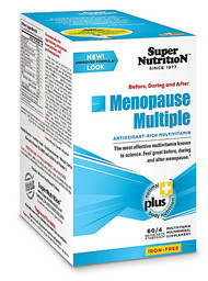 Super Nutrition Menopause Multiple Iron Free - 60 Packets