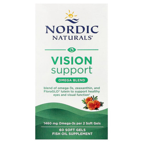 <img alt="Nordic Naturals, Vision Support, Omega Blend, 60 Soft Gels" title="Nordic Naturals, Vision Support, Omega Blend, 60 Soft Gels,768990018404"