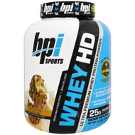 BPI Sports, Ultra Premium Whey Protein Powder, Peanut Butter Ice Cream Bar, 4.2 lbs (1,900 g)