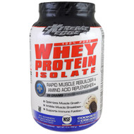 Bluebonnet Nutrition, Extreme Edge, 100% Pure Whey Protein Isolate, Cookies N Cream Flavor, 2 lbs (952 g)