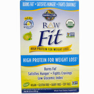 Garden of Life RAW Organic Fit High Protein For Weight Loss Vanilla -- 10 Packets