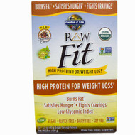 Garden of Life RAW Organic Fit High Protein For Weight Loss Chocolate -- 10 Packets