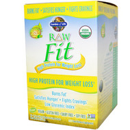 Garden of Life RAW Organic Fit High Protein for Weight Loss Original -- 10 Packets