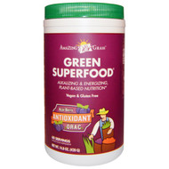 Amazing Grass, Green Superfood, Antioxidant, Sweet Berry, 14.8 oz (420 g)