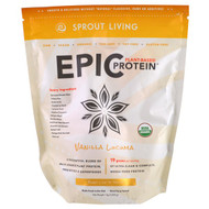 Sprout Living, Epic Plant-Based Protein, Vanilla Lucuma, 2.2 lb (1,000 g)
