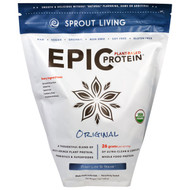 Sprout Living, Epic Plant-Based Protein, Original, 2.2 lb (1,000 g)
