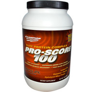Champion Nutrition, Pro-Score 100, Elite Protein Complex, Chocolate, 2 lbs (908 g)