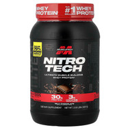 <img alt="MuscleTech, Nitro-Tech Whey Protein, Milk Chocolate, 2 lbs (907 g)" title="MuscleTech, Nitro-Tech Whey Protein, Milk Chocolate, 2 lbs (907 g),631656703245"