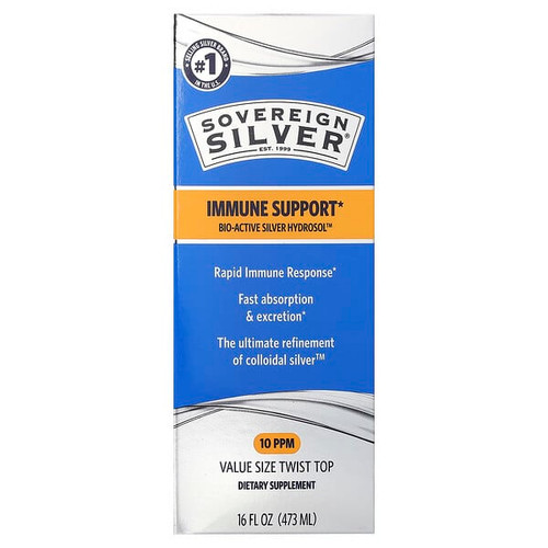 <img alt="Sovereign Silver, Bio-Active Silver Hydrosol, 16 fl oz (473 ml)" title="Sovereign Silver, Bio-Active Silver Hydrosol, 16 fl oz (473 ml),684088232371"