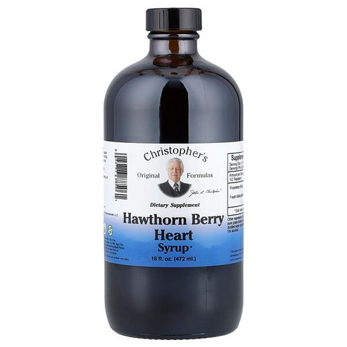 <img alt="Christophers Original Formulas, Hawthorn Berry Heart Syrup, 16 fl oz (472 ml)" title="Christophers Original Formulas, Hawthorn Berry Heart Syrup, 16 fl oz (472 ml),084783885061"