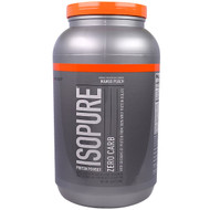 Natures Best, IsoPure, Protein Powder, Zero Carb, Mango Peach, 3 lbs (1361 g)