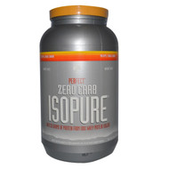 Natures Best, IsoPure, Protein Powder, Zero Carb, Pineapple Orange Banana, 3 lbs (1.36 kg) (Discontinued Item)