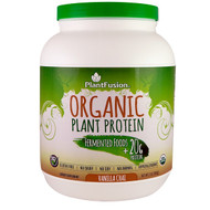 PlantFusion, Organic Plant Protein, Vanilla Chai, 2 lb (908 g)