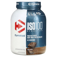 <img alt="Dymatize, ISO100 Hydrolyzed, 100% Whey Protein Isolate, Fudge Brownie, 3 lb (1.37 kg)" title="Dymatize, ISO100 Hydrolyzed, 100% Whey Protein Isolate, Fudge Brownie, 3 lb (1.37 kg),705016353231"