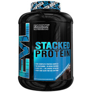 EVLution Nutrition, Stacked Protein, Chocolate Decadence, 4 lb (1,813 g)